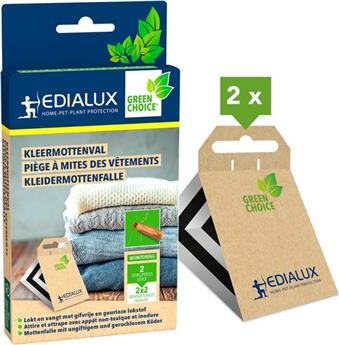 [142188] Piege A Mites Des Vetements Green Protect BIO