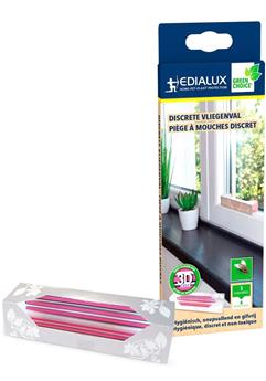 [144496] Piège à mouche discret * 3 pc Edialux
