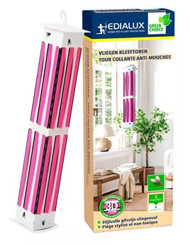 [114486] Tour collante anti-mouches BIO Edialux