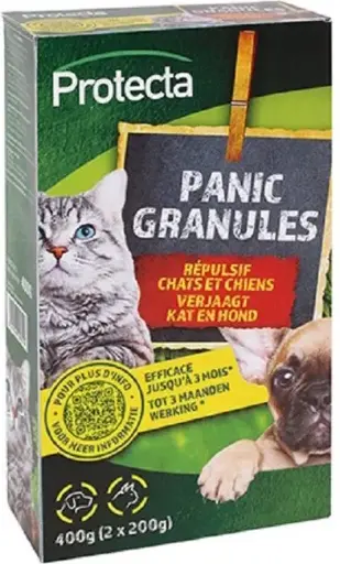 [114558] Panic granulés Répulsif chiens et chats 500 g