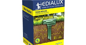 [114631] Ultrasonic Mole Repeller Edialux