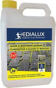 [113209] Eliminateur D´Algues & Mousses Rtu Recharge 5L Edialux