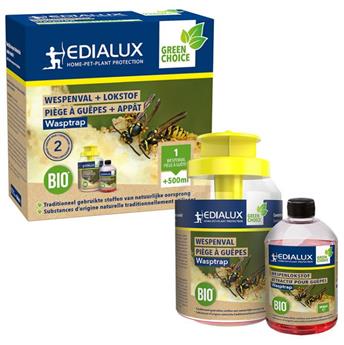 [113214] Wasptrap piège à guêpes + attractif BIO Kit Complet