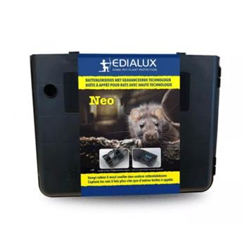 [142060] boite à appats NEO pour Rats Edialux  ** Simple et efficace en sécurité **