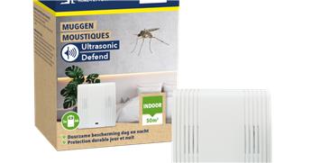 [113639] Ultrasonic Mozzzkito Anti Moustiques / piles
