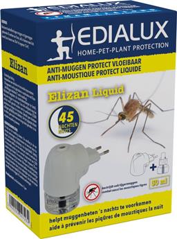 [114528] Elizan Unit 1 Pce Diffuseur anti moustiques