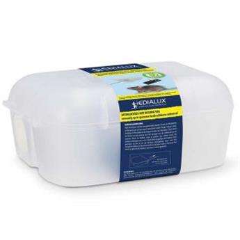 [114592] Rat Box Aegis 1 Pce Boite à appats pour rats