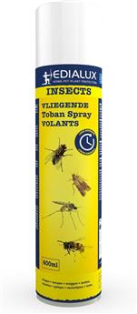[141037] Toban contre insectes volant spray 400 ml Edialux