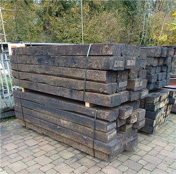 [105092] Bille usagee 260 15 26 ** Qualité Premium XTRA ** / pc - Traverse de chemin de fer réemploi