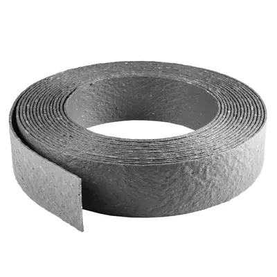 [114364] Ecolat 19 cm GRIS rlx 25M - Bordure ** Remise à partir de 2 rouleaux