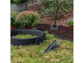 [139749] Eco bordure NOIRE 12 cm rlx L 10 m Ecostyle PROMO
