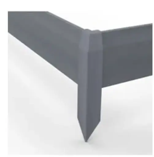 [145108] Bordure Edge coin Extérieur Ecolanche New Ecolat