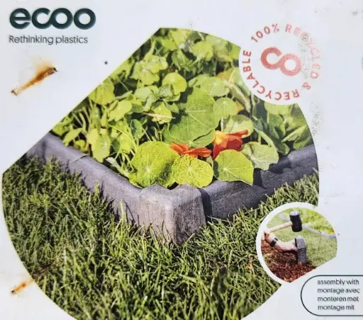 [145108] Ecopic Edge coin extérieur 40 cm Bordure Edge New Ecolat / pièce