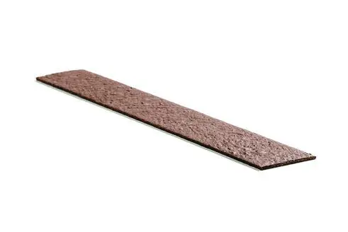 [109235] Ecolat lamelle 14 200 cm Brune - Bordure