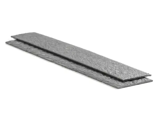 [111806] Ecolat lamelle 19 1 200 cm Grise - Bordure