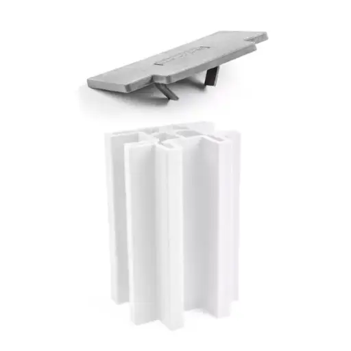 [108869] Couvercle piquet connect ecolat / 2 pièces