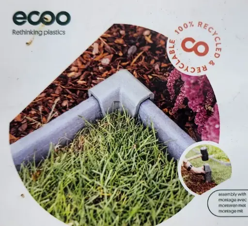 [145107] Ecopic Edge coin intérieur 40 cm Bordure Edge New Ecolat / pièce