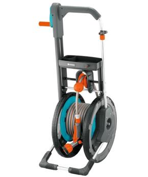 [105243] Gardena Devidoir Easyroll + 20 M Tuyau sans accessoires