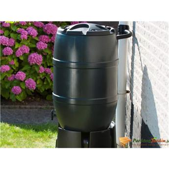 [130411] Tonneau eau pluie barrique 120 L
