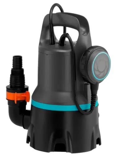 [141727] Gardena Pompe Vide Cave 9000