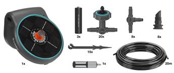 [141435] Gardena Kit arrosage terrasse auto. Solaire Aquabloom
