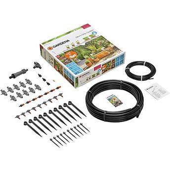 [118224] Gardena Kit De Base Pour Terrasse Et Balcon Avec Programmateur