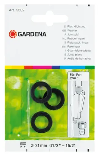 [118452] Gardena Joint Plat 1/2”