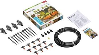 [118223] Gardena Kit De Base Pour Terrasse Et Balcon Promo