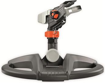 [106037] Gardena Arroseur Canon Sur Traineau Premium