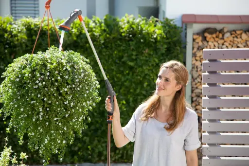 [118213] Gardena Fusil Arrosoir Comfort à tête pivotante