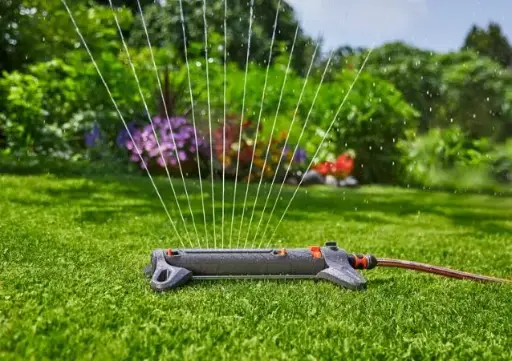 [136677] Gardena Arroseur Oscillant Aquazoom S E4
