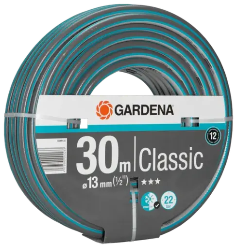 [118150] Gardena Tuyau Classic 13Mm (1/2) - 30 M