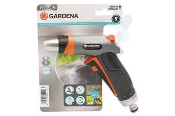 [119718] Gardena Pistolet Multijet Premium En Metal