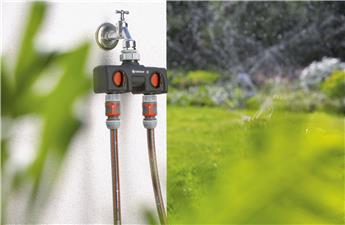 [105327] Gardena Selecteur 2 Circuits 8193-20