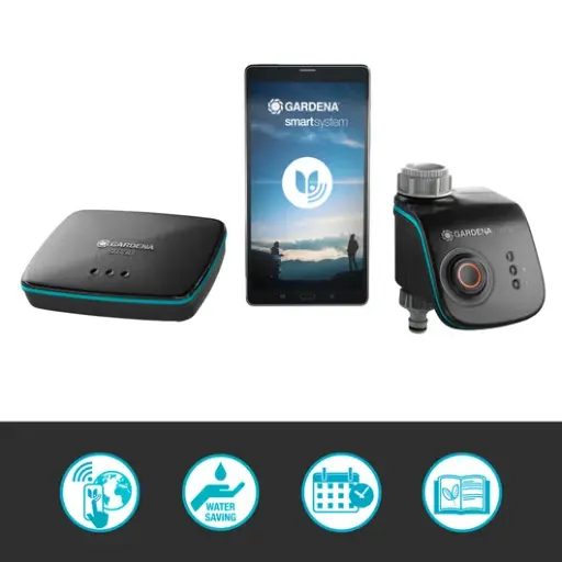 [118232] Gardena Kit Smartgarden (Avec Router Et Programmateur