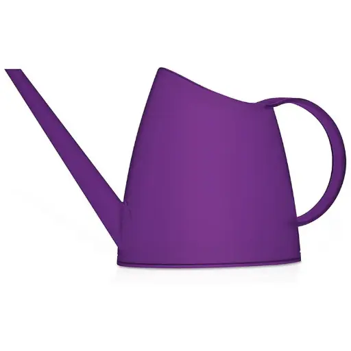 [106716] arrosoir transparent aubergine