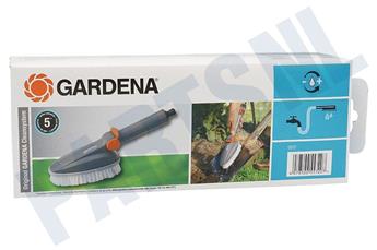 [118489] Gardena Brosse De Lavage A Main Dure