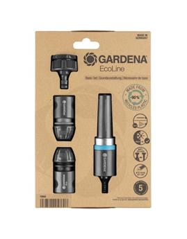 [141433] Gardena Kit de base Ecoline pour tuyau 13 et 15 mm