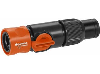 [100331] Gardena Raccord Regulateur Grand Debit 3/4