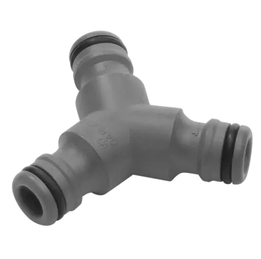 [108306] Gardena Derivation En Y Pour 19 Mm (3/4) A 13 Mm (1/2