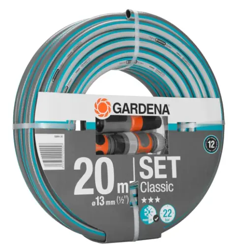 [118151] Gardena Tuyau Classic 1/2 - 20 M Equipe