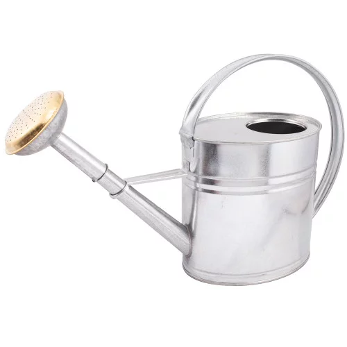 [133865] Arrosoir galvanise 0.7 mm  6 litres
