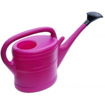 [145081] Arrosoir 10 litres Lilas Plastique + pomme incluse