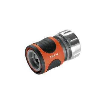 [104171] Gardena Raccord Aquastop Premium Pour Tuyau 19 Mm ( 3