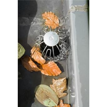 [144289] Crapaudine D10 cm 2 Pc - Evite feuilles descente gouttière **