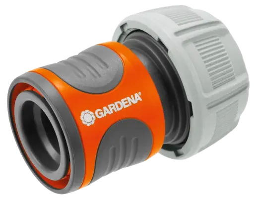[118186] Gardena Raccord Rapide Pour 19 Mm (3/4) & 16 Mm (5/8)
