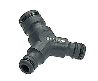 [100335] Gardena Derivation-Reducteur En Y Grand Debit