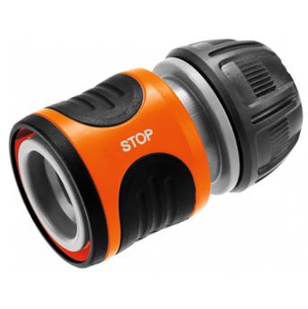 [118185] Gardena Raccord aquastop 13 mm (1/2) & 15 mm (5/8)