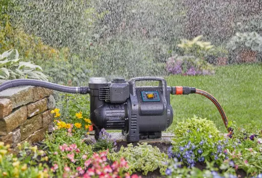 [118165] Gardena Pompe Hydrophore Automatique 3500/4E Classic