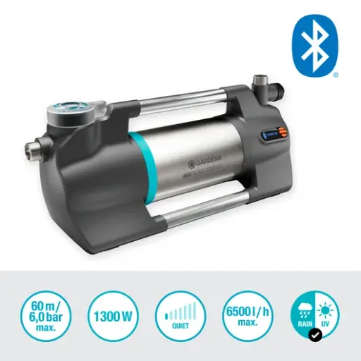 [142900] Gardena Pompe d´arrosage de surf. 6500 Sil.